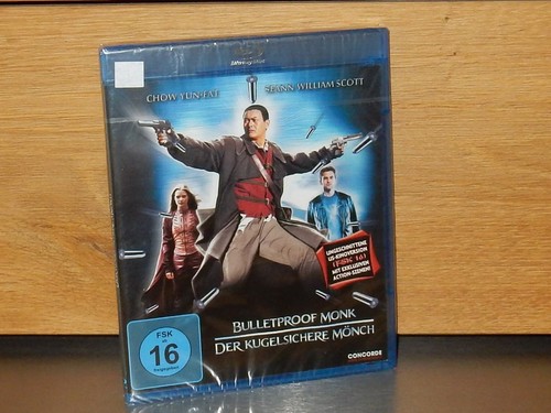 Bulletproof monk der - monk,