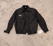 Lederjacke Zoll