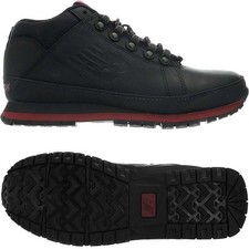 New Balance 754 schwarz Herren Leder Mid-Cut Sneakers Boots Freizeitschuhe NEU