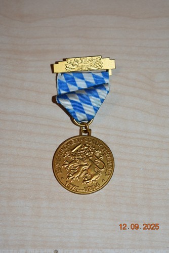 Jubiläumsmedaille bayerischer - jubiläumsmedaille,