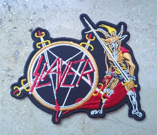 Slayer patch aufbügler - patch, /