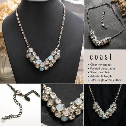Coast silberfarbene statement - coast,