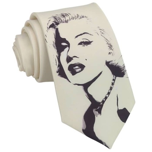 Elfenbein mit marilyn monroe - elfenbein,