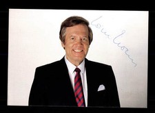 Wim Thoelke Autogrammkarte