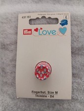 Prym Love Fingerhut M ( 16 mm