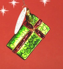 Ein Christbaumschmuck Glas