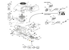 Vergaser Aufsitzmäher