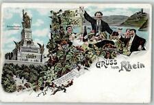 13171770 - 6220 Ruedesheim National-Denkmal auf dem Niederwald Maenner Gitarre