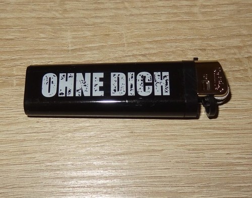 Rammstein feuerzeug ohne - rammstein, "ohne