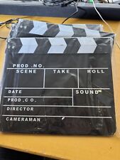 Regie Klappe zum Beschriften -