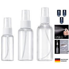 Sprühflasche klein 3 Stück