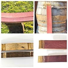 Fassdaube Echtholz Eichenholz Weinfassdauben Rotweinfass NaturbelassenUnbehandel