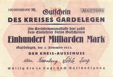 Gardelegen  -  Kreis  -  100