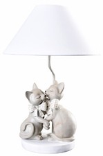 Nachttischlampe Katzenlampe