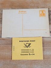 DDR Markenheftchen  postfrisch