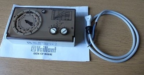 Vaillant elektronischer regler - vaillant,