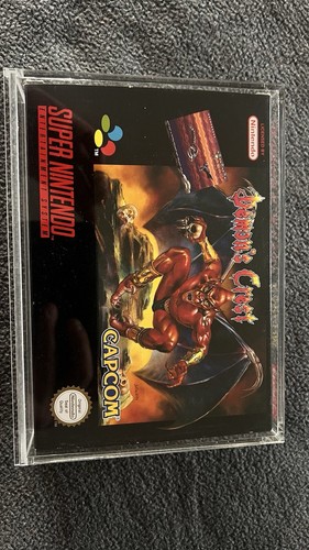 Demon crest für - demon's, snes