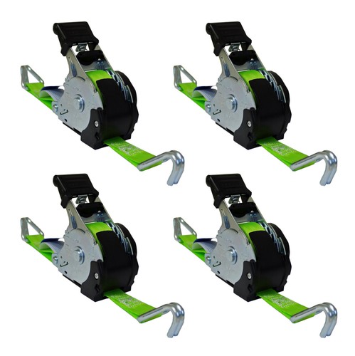 Automatik spanngurt - 4x,