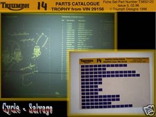 Triumph Trophy_Ersatzteilkatalog_Microfich_Microfilm_96