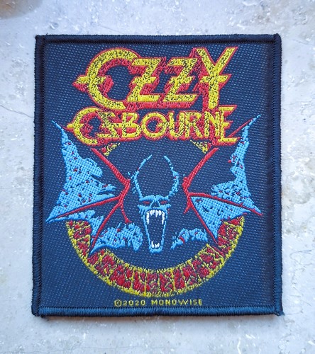 Patch aufnäher ozzy - patch,