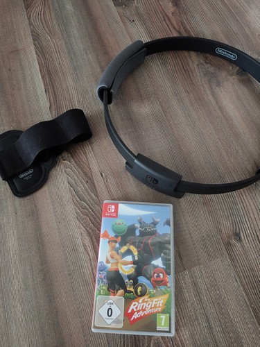 Ring fit adventure - ring, (nintendo