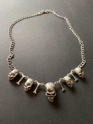 925er sterling silber skull - 925er,