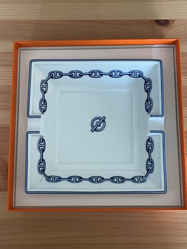 Hermès 16cm blau porzellan - hermÈs,