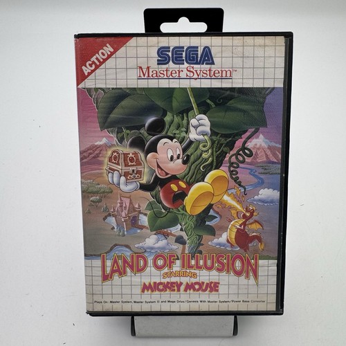 Sega master system - system, spiel