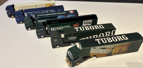 Lkw konvolut tuborg - lkw, 1:87
