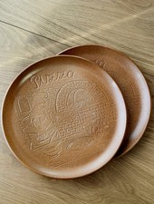 2er Set Vintage Pizza Teller -