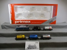 Märklin Primex Spur H0 2702 Jubiläums-Zug Elektrolok BR 144 021-3 Analog DB OVP2