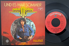 7"   Peter Maffay - Und es war Sommer