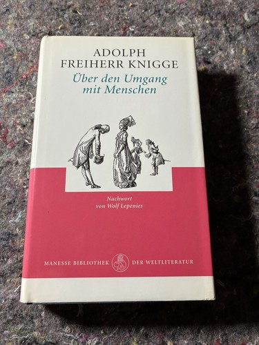 Knigge über den umgang - Über, mit