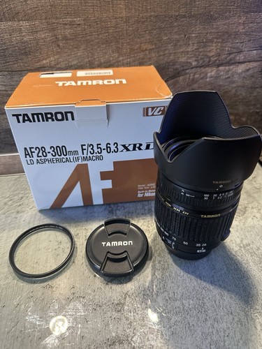 Tamron 300mm vc - af, 28-300mm