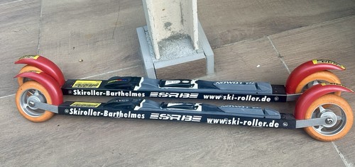 Skiroller inkl salomon sns - skiroller, inkl.
