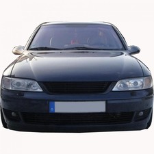 JOM Kühlergrill Sport Grill Frongrill schwarz Opel Vectra B -02 5-Rippen 2-Teile