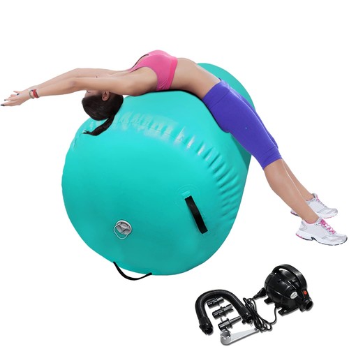 Aufblasbare gymnastikrolle - aufblasbare,