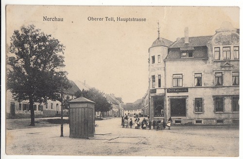 Postcard grimma nerchau - postcard, upper