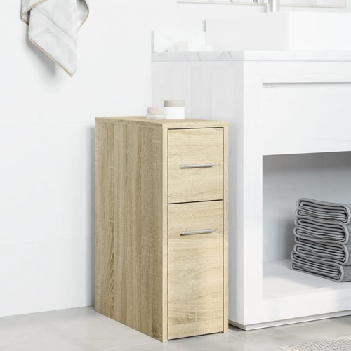 Badschrank schmal mit rollen - mit,