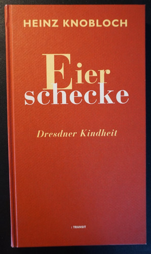 Heinz knobloch eierschecke - knobloch, "eierschecke"