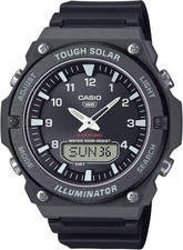 Casio Solar Armbanduhr 100m