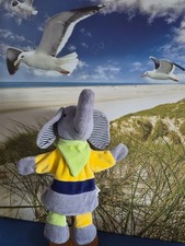 Handpuppe Elefant von