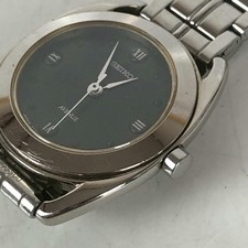 Seiko Analog Silber Herrenuhr