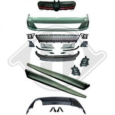 Diederichs Design Stoßstange