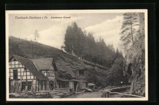 Tambach-Dietharz i. Th., Dietharzer Grund, Ansichtskarte 