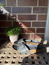 Birkenstock Madrid Big Buckle, Schwarz, Naturleder geölt, Gr.39