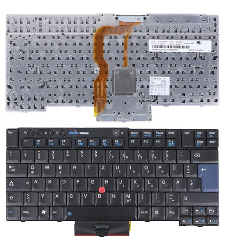 Tastatur lenovo thinkpad t410 - tastatur,