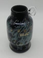 Eisch Glasvase Pfauenauge