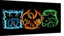 Leinwand Pokemon Pokeball