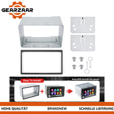 Doppel-DIN 2DIN Metall Rahmen